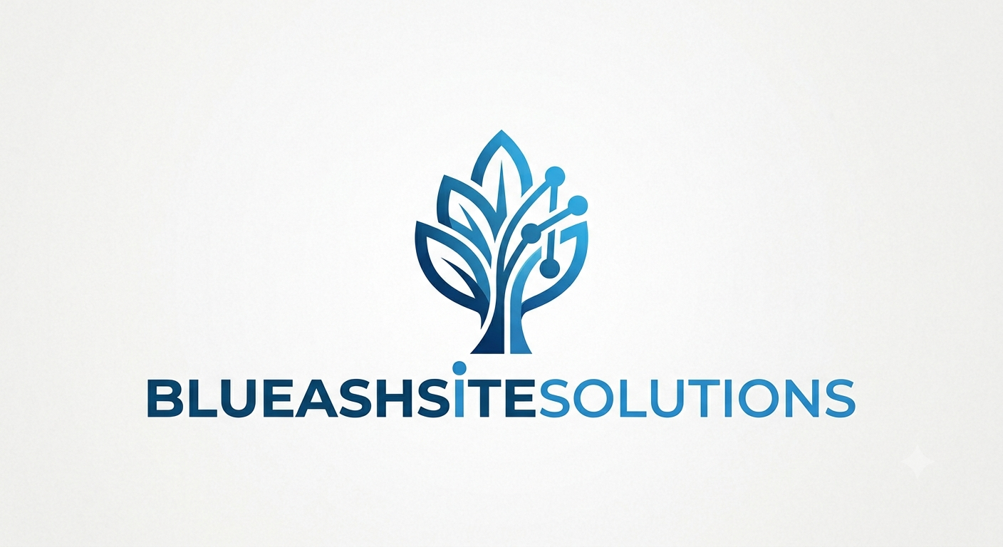blueashsitesolutions logo